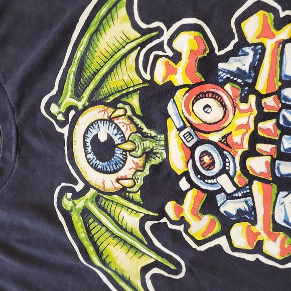 Vintage Gwar 2000 Men's Eygnus T Shirt Size large - Picture 4 of 16